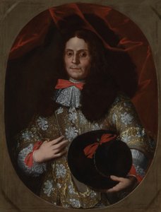 Miehen muotokuva, 1600-luvun toinen puoli. tekijältä Pierfrancesco Cittadini