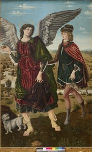 Arkkienkeli Rafael ja Tobias, 1465-70