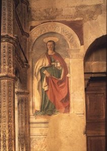 Pyhä Maria Magdaleena tekijältä Piero dellaFrancesca