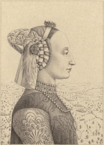 Battista Sforza tekijältä Piero della Francesca