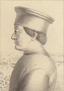 Federico da Montefeltro tekijältä Piero della Francesca