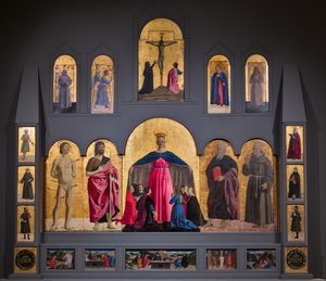 Armon polyptyykki on teos tekijältä Piero della Francesca
