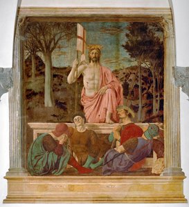 Ylösnousemus tekijältä Piero della Francesca