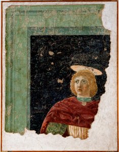 Piero della Francescan Saint Julian fresko tekijältä Piero della Francesca