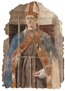 Saint Louis Toulouse, 1460. tekijältä Piero della Francesca
