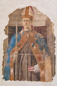 Toulousen Pyhä Ludvig, katkelma tekijältä Piero della Francesca