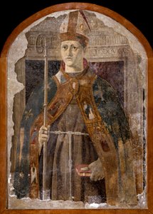 San Ludovico di Tolosa (Louis Anjou tai Saint Louis Toulouse tekijältä Piero della Francesca