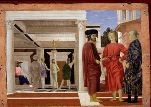 Kristuksen liputus, 1444-50 (öljy ja tempera puussa)
