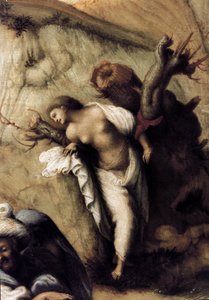 Colin-aillard (Game of Colin Maillard). Joulu Hallen (1711-1781) maalaus, noin 1770-1780. Öljy kankaalle. Amiens, Musee De Picardie tekijältä Piero di Cosimo