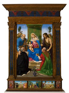  tekijältä Piero di Cosimo