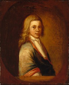 Pojan muotokuva, n. 1711-1716 tekijältä Pierpont Limner