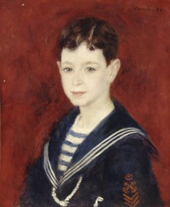 Fernand Alphen lapsena tekijältä Pierre-Auguste Renoir