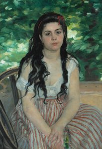 Ruoka - La bohémienne tekijältä Pierre-Auguste Renoir