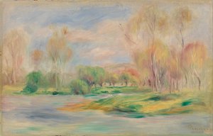 Maisema tekijältä Pierre-Auguste Renoir