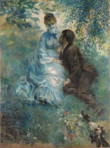 Rakastajat tekijältä Pierre-Auguste Renoir