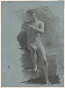 Adonis, noin 1810-1812 (mustaliitu paperille). tekijältä Pierre-Paul Prud