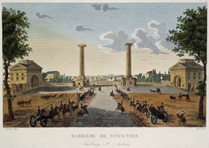 aCourvoisierin Vincennesin esteet