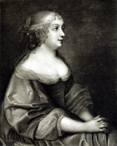 Muotokuva Annesta Itävallasta (1601 - 1666), Ranskan ja Navarran kuningattaresta, Ludvig XIV:n äidistä tekijältä Pierre (after) Mignard