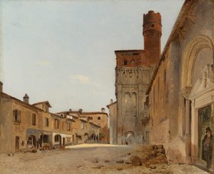 Pyhän Salvin kirkko, Albi, 183040. tekijältä Pierre Achille Poirot