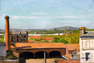 Punaiset katot tekijältä Albert Marquet