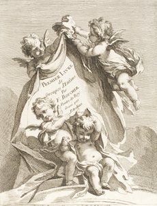 Etukappale, 1727-60. tekijältä Pierre Alexandre Aveline