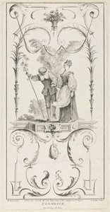 Coaxer, Arabesque. tekijältä Pierre Alexandre Aveline