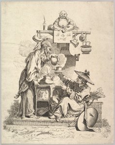 Tuli, n. 1740. tekijältä Pierre Alexandre Aveline