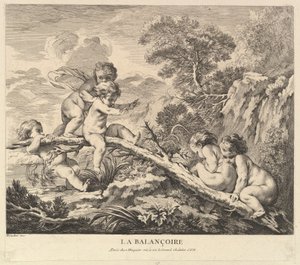 Swing, n. 1738. tekijältä Pierre Alexandre Aveline