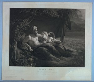 Ruth ja Boas tekijältä Pierre Alexandre Tardieu