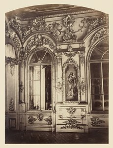Tsarskoe-Selon palatsi, kappelin keisarillinen korsu