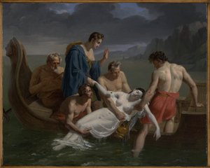 Sapphon kuolema tekijältä Pierre Antoine Augustin Vafflard