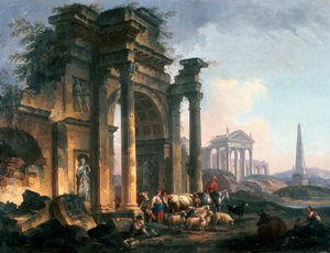 Riemukaari, c1740-1807 tekijältä Pierre Antoine de Machy