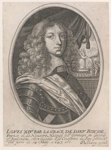 Ludvig XIV:n muotokuva (Louis XIV Jumalan armosta Ranskan ja Navarran Roy)