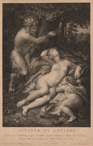 Jupiter ja Antiope tekijältä Pierre Audouin