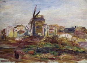 Tuulimylly tekijältä Pierre Auguste Renoir
