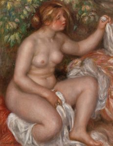 Kylvyn jälkeen tekijältä Pierre Auguste Renoir