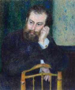 Alfred Sisley tekijältä Pierre Auguste Renoir