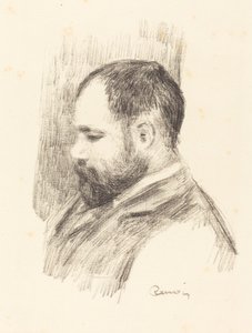 Ambroise Vollard, 1904. tekijältä Pierre Auguste Renoir