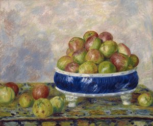 Omenat astiassa, 1883 tekijältä Pierre Auguste Renoir