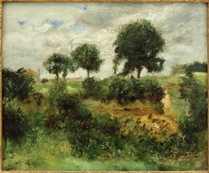 Myrskyn jälkeen. tekijältä Pierre Auguste Renoir