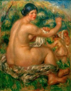 Après le bain tekijältä Pierre Auguste Renoir