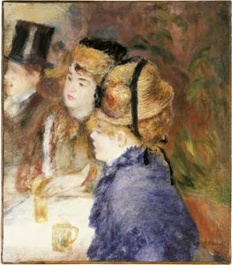 Kahvilassa tekijältä Pierre Auguste Renoir