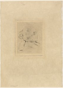 Berthe Morisot tekijältä Pierre Auguste Renoir