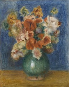 Kukkakimppu tekijältä Pierre Auguste Renoir