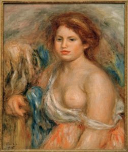 Rintakuva tekijältä Pierre Auguste Renoir