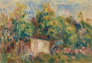 Aitta lähellä Colettesia tekijältä Pierre Auguste Renoir