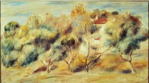 Cagnes tekijältä Pierre Auguste Renoir
