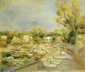 Cagnesin maaseutu tekijältä Pierre Auguste Renoir