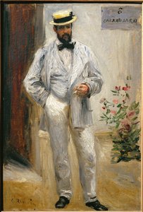 Charles Le Coeur (öljy kankaalle) tekijältä Pierre Auguste Renoir