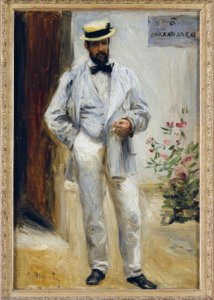 Charles Le Coeur tekijältä Pierre Auguste Renoir